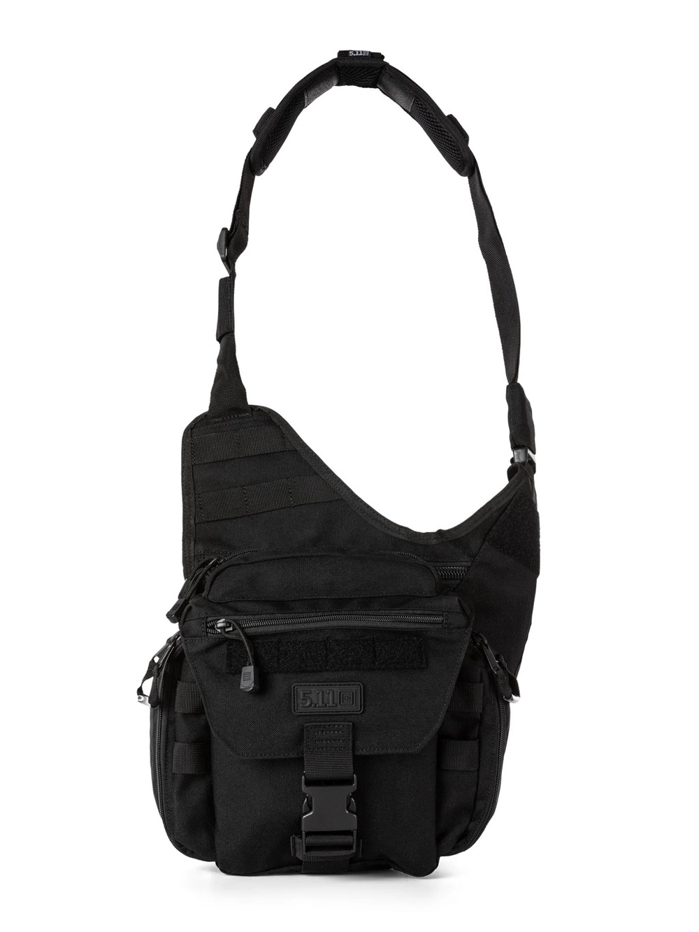 5.11 Tactical Push Pack 6L Black Nylon Messenger Sling Bag